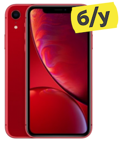 ᐈ б/у iPhone XR Red купити у Львові ❱❱❱ Айфон XR Червоний бу